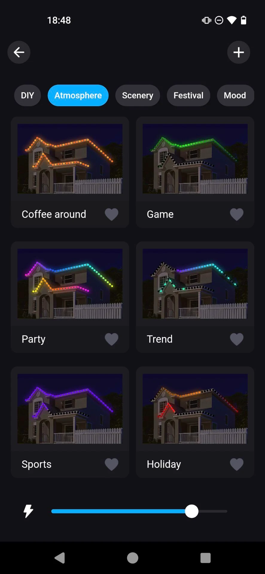OMNI RGB app scenes library